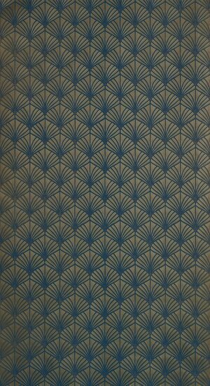 Casamance Magnitude - Blauw 76651630 Behang