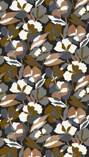 Casamance Jardin F&eacute;licia - Blauw 76581120 Behang