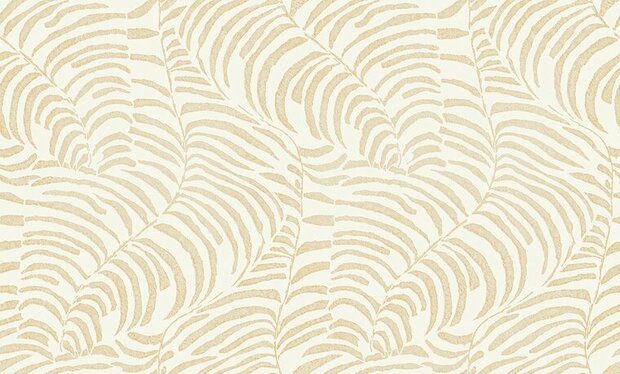 Casamance Jardin F&eacute;licia - Wit 76591426 Behang