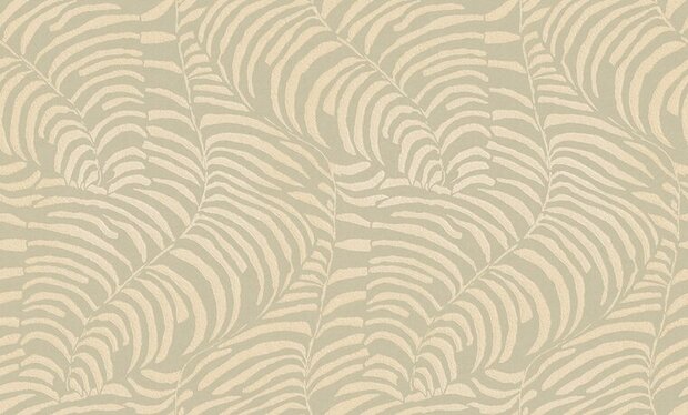 Casamance Jardin F&eacute;licia - Groen 76591630 Behang