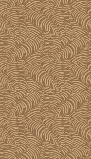 Casamance Jardin F&eacute;licia - Bruin 76591834 Behang