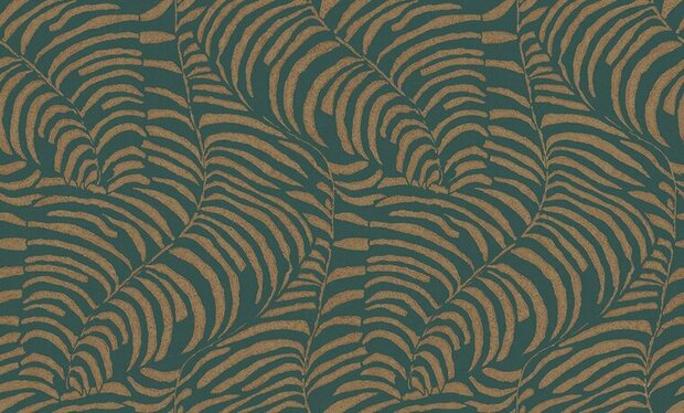 Casamance Jardin F&eacute;licia - Groen 76591936 Behang