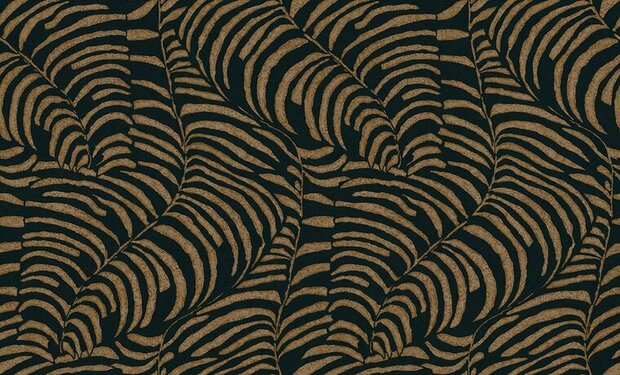 Casamance Jardin F&eacute;licia - Zwart 76592038 Behang