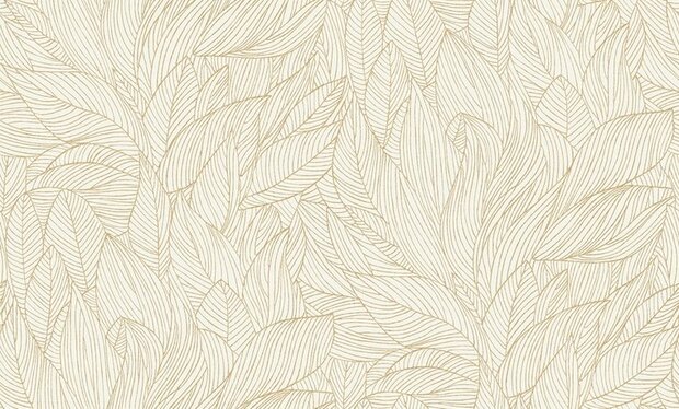 Casamance Jardin F&eacute;licia - Wit 76602140 Behang