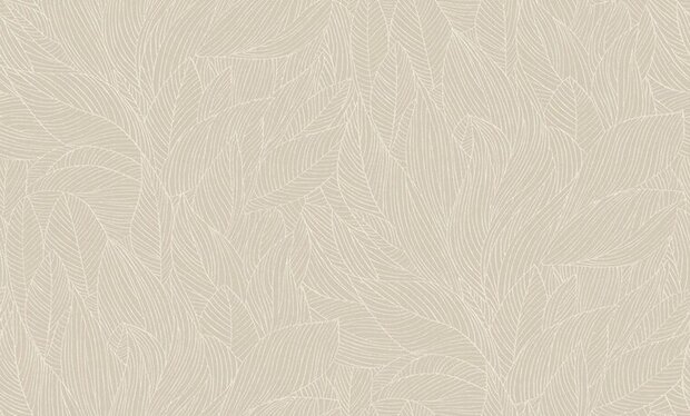 Casamance Jardin F&eacute;licia - Zwart 76602242 Behang