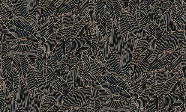 Casamance Jardin F&eacute;licia - Beige 76602344 Behang