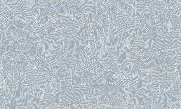 Casamance Jardin F&eacute;licia - Paars 76602956 Behang