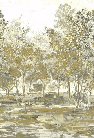 Arte BRUSHED SUEDE SHERWOOD - PANORAMIQUE 59640 Behang