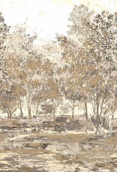 Arte BRUSHED SUEDE SHERWOOD - PANORAMIQUE 59641 Behang