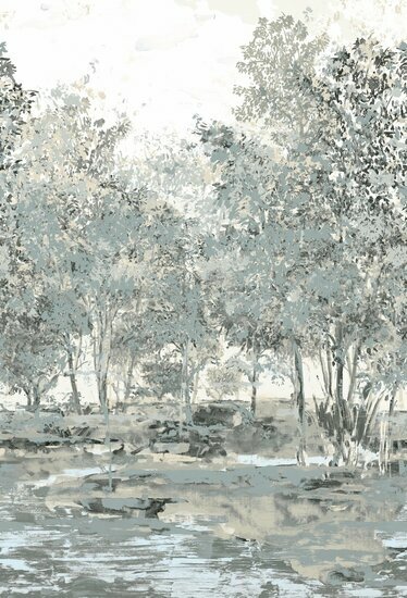 Arte BRUSHED SUEDE SHERWOOD - PANORAMIQUE 59642 Behang