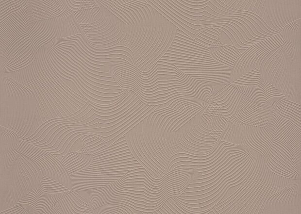 Arte MOOOI GREEN HOUSE TECHNO BEE MO5042 Oudroze Behang