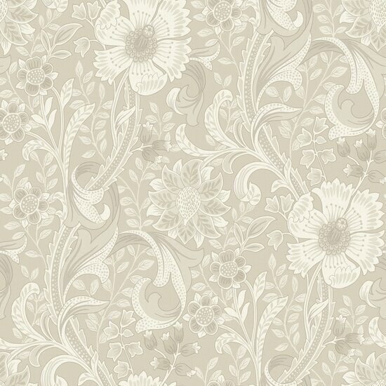 HookedOnWalls BLOMKVIST FREYA 29131 Beige Behang