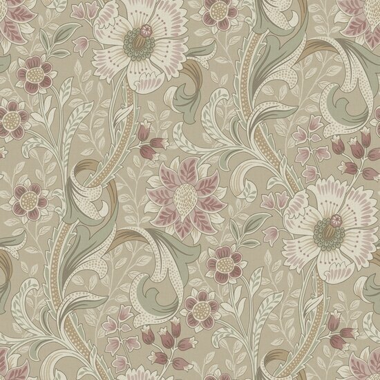 HookedOnWalls BLOMKVIST FREYA 29134 Beige Behang