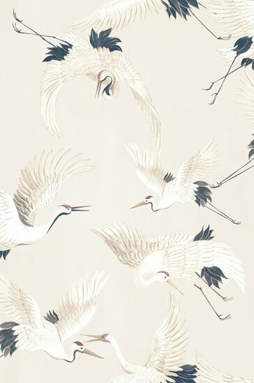 HookedOnWalls MARTA CORTESE CRANES 37820 Behang