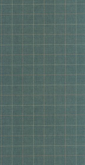 Casadeco Carnaby Street - Blauw CARN200518820 Behang