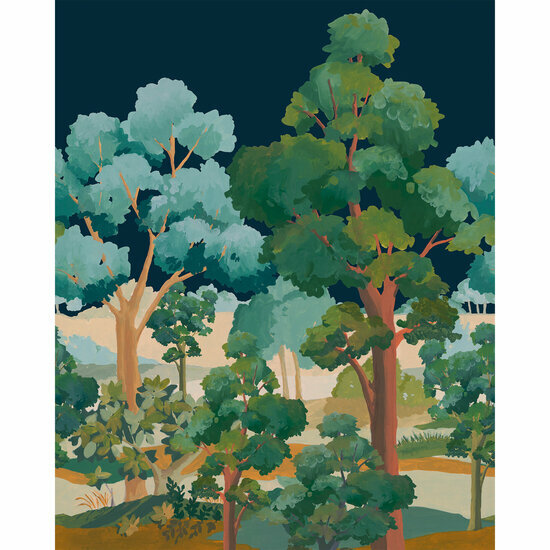 Caselio Balade - Groen BLD106159005 Behang