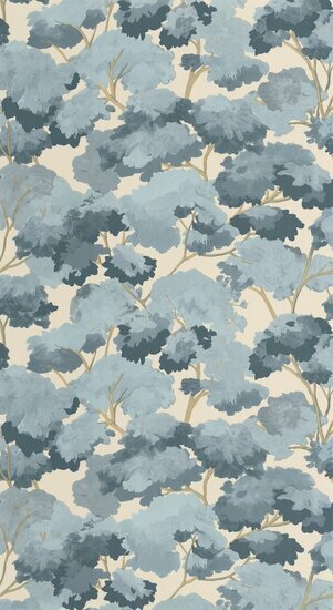 Caselio Balade - Blauw BLD106106010 Behang