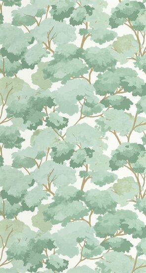 Caselio Balade - Groen BLD106107064 Behang