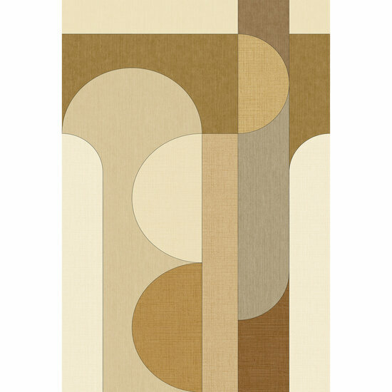 Caselio Matieres - Multicolours MMT106032027 Behang