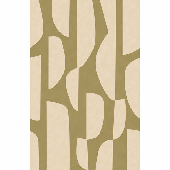 Caselio Origine - Groen OGN106097004 Behang