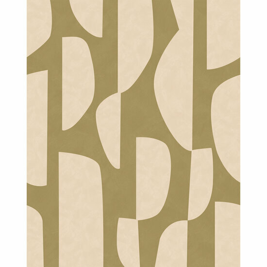 Caselio Origine - Groen OGN106097005 Behang