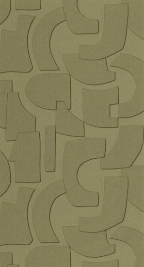 Caselio Origine - Groen OGN106057112 Behang