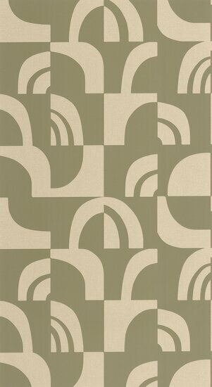 Caselio Origine - Groen OGN106077177 Behang