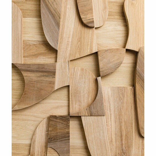 Caselio Reliefs - Bruin RLF106192025 Behang