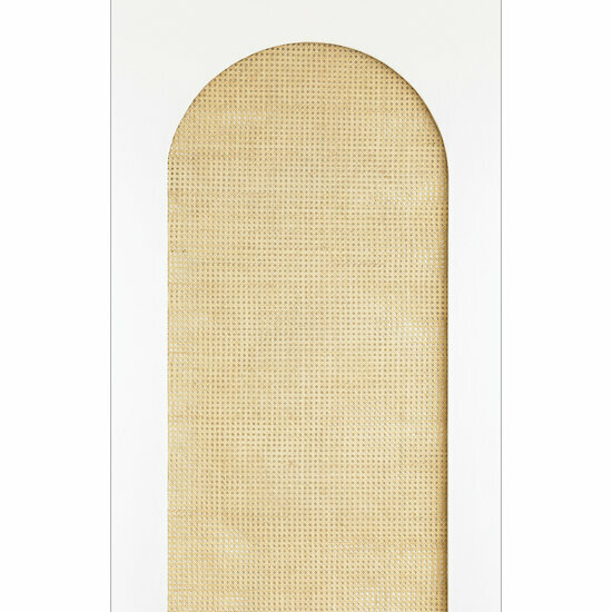 Caselio Reliefs - Wit RLF106200034 Behang