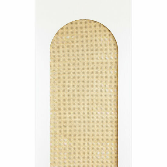 Caselio Reliefs - Wit RLF106200035 Behang