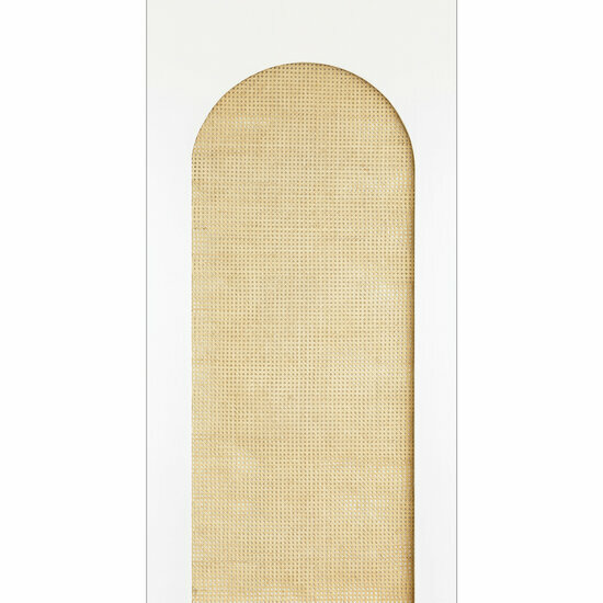 Caselio Reliefs - Wit RLF106200036 Behang