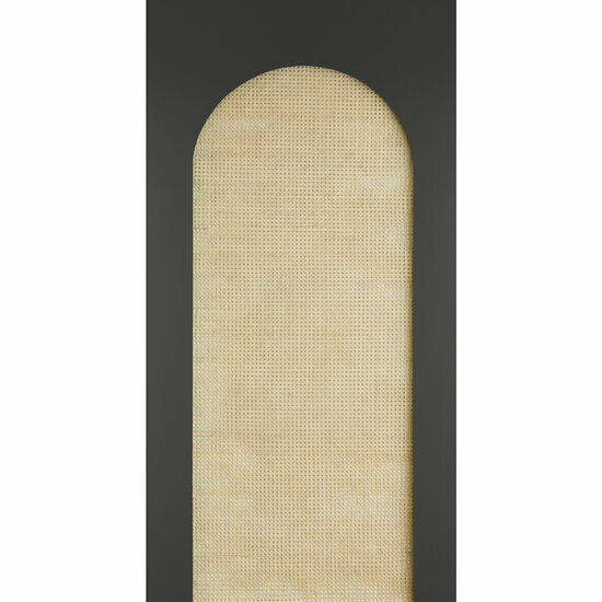 Caselio Reliefs - Zwart RLF106209036 Behang