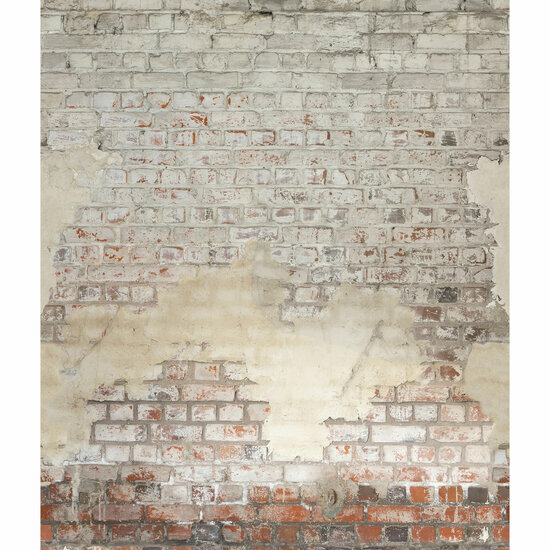 Caselio Reliefs - Grijs RLF106251025 Behang