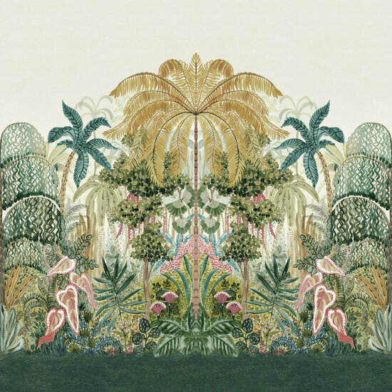 Breegan Jane x Clarke and Clarke - Multicolours W0187/01 Behang