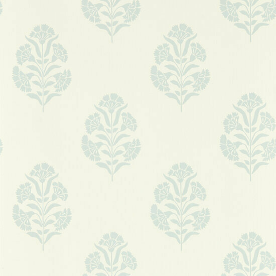 Clarke &amp; Clarke Secret Garden - Wit W0199/04 Behang