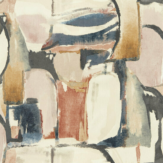 Clarke &amp; Clarke Vivido - Oranje W0180/03 Behang