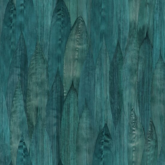Origin Wallcoverings Identity 347368 - Blauw / Groen Behang