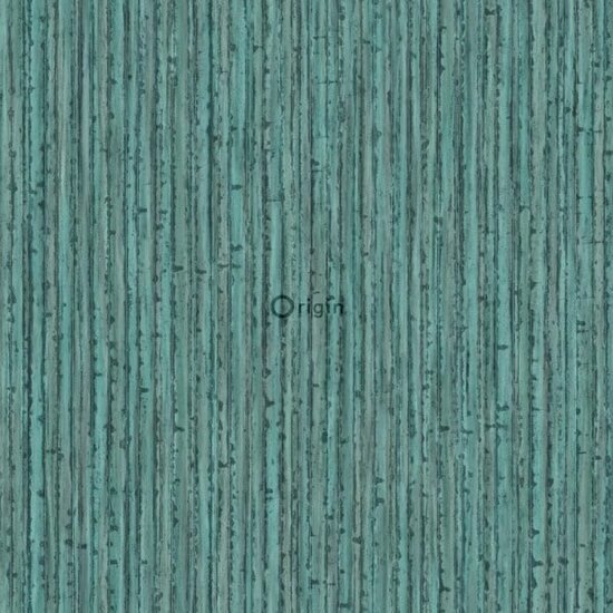 Origin Wallcoverings Identity 347402 - Blauw / Groen Behang