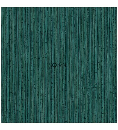 Origin Wallcoverings Identity 347403 - Groen Behang