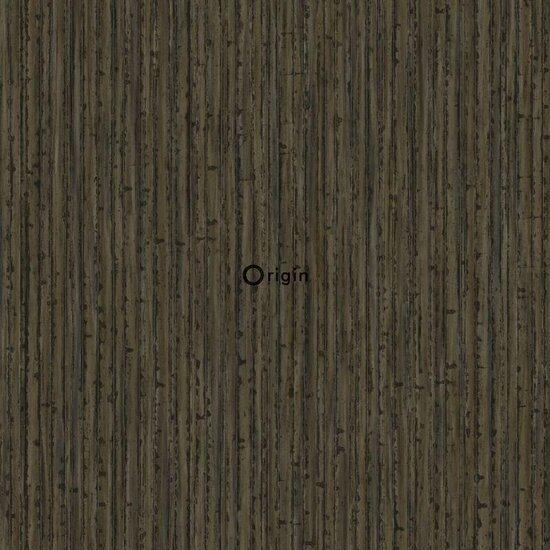 Origin Wallcoverings Identity 347404 - Bruin Behang