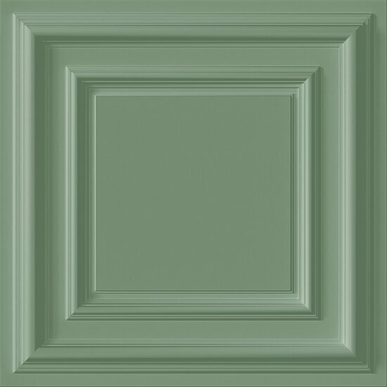 Origin Wallcoverings 3D Reflections 347830 - Groen Behang