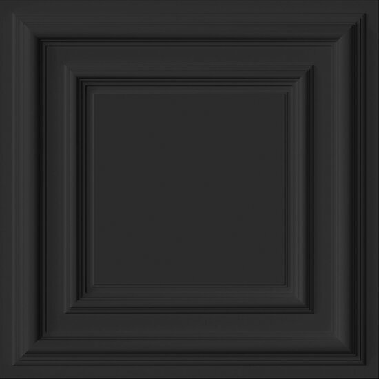 Origin Wallcoverings 3D Reflections 347832 - Zwart Behang