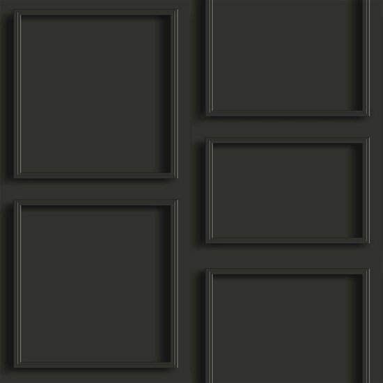 Origin Wallcoverings 3D Reflections 347861 - Zwart Behang