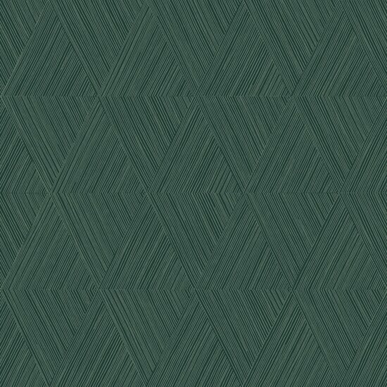 Origin Wallcoverings 3D Reflections 347847 - Groen Behang