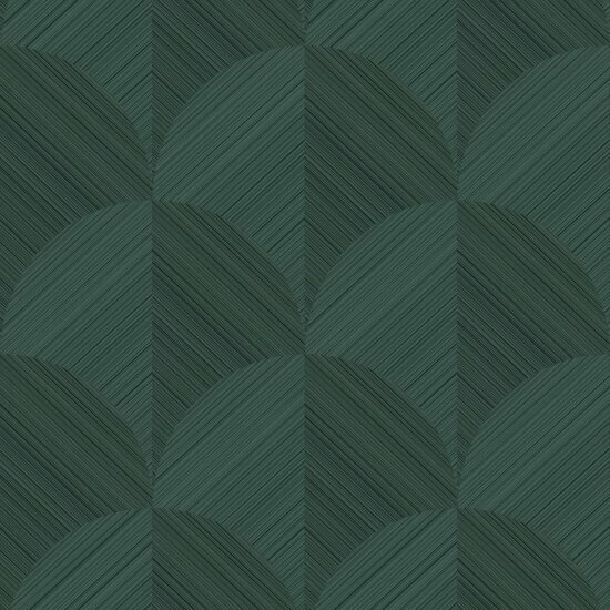 Origin Wallcoverings 3D Reflections 347939 - Groen Behang