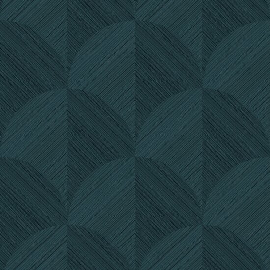 Origin Wallcoverings 3D Reflections 347940 - Blauw Behang