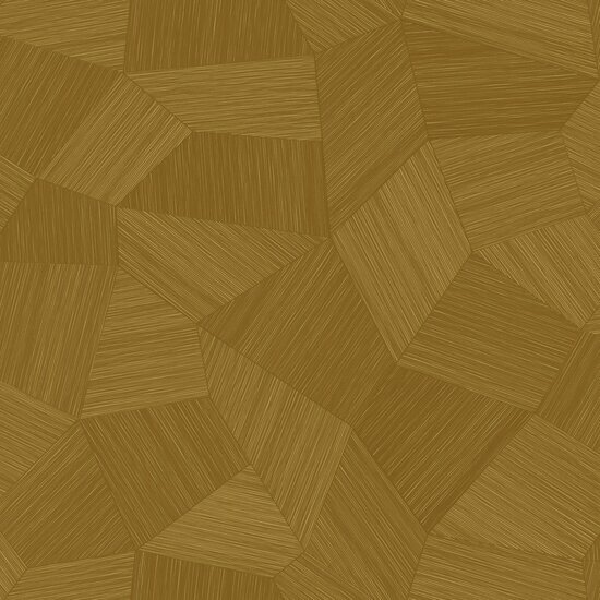 Origin Wallcoverings 3D Reflections 347953 - Goud Behang