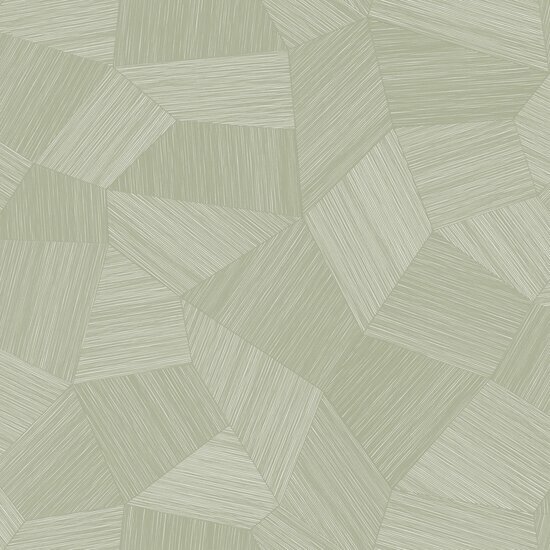 Origin Wallcoverings 3D Reflections 347984 - Groen Behang