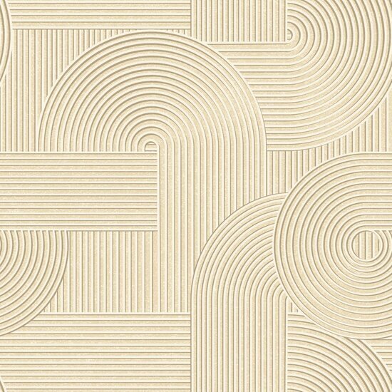 Origin Wallcoverings 3D Reflections 348015 - Beige Behang