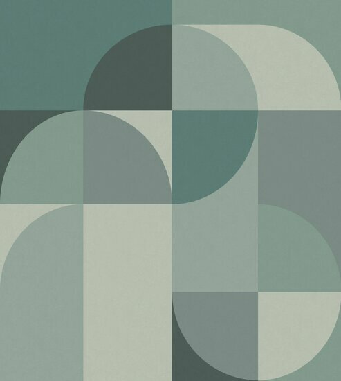 Origin Wallcoverings 3D Reflections 357323 - Blauw Behang